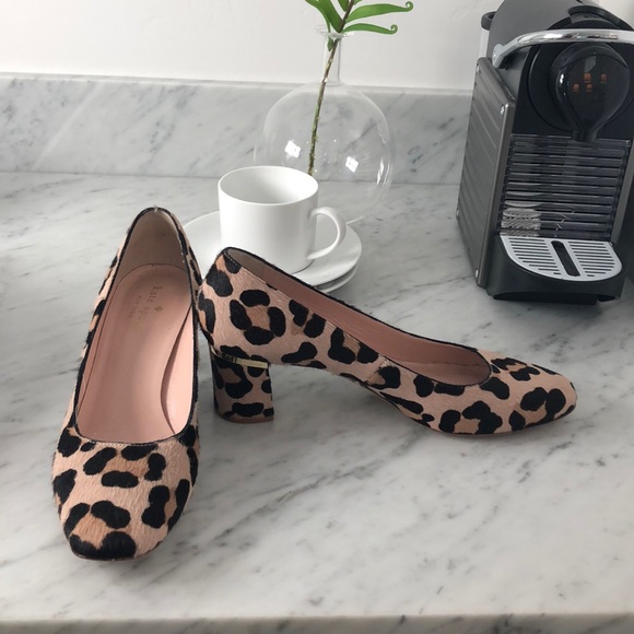 kate spade Shoes - Kate Spade leopard Milan print pumps kate spade Shoes - Kate Spade leopard Milan print pumps